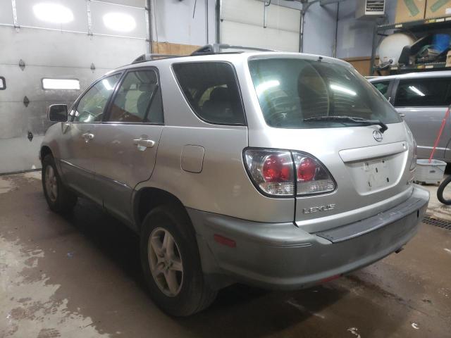 Photo 3 from auction – 2001 LEXUS RX 300 with VIN JTJHF10U610194008