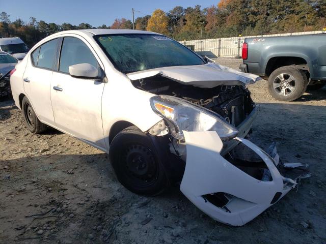 NISSAN VERSA S 2019 with VIN 3N1CN7AP8KL849367 - Photo from auction