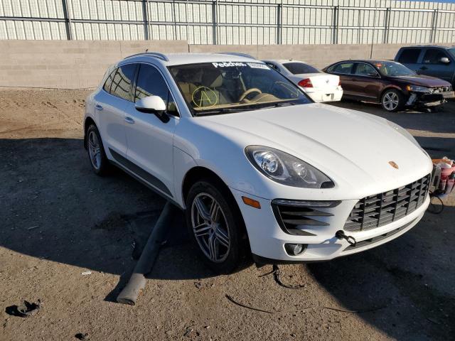 PORSCHE MACAN S 2015 with VIN WP1AB2A54FLB57055 - Photo from auction