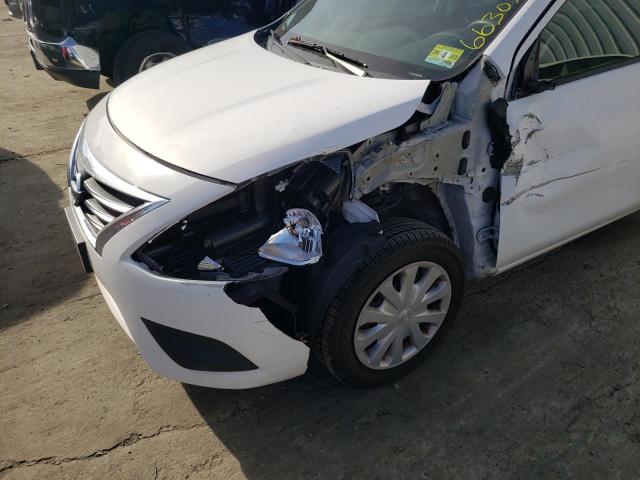 Photo 9 from auction – 2016 NISSAN VERSA with VIN 3N1CN7AP9GL886354