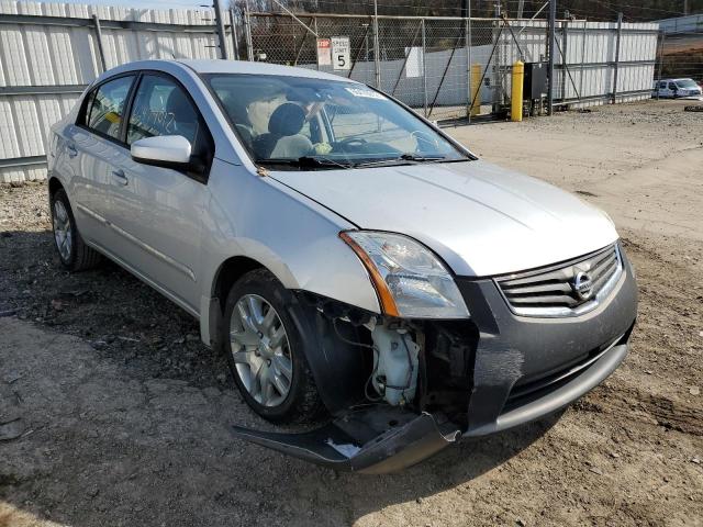 Photo 1 from auction – 2011 NISSAN SENTRA 2.0 with VIN 3N1AB6AP6BL685482