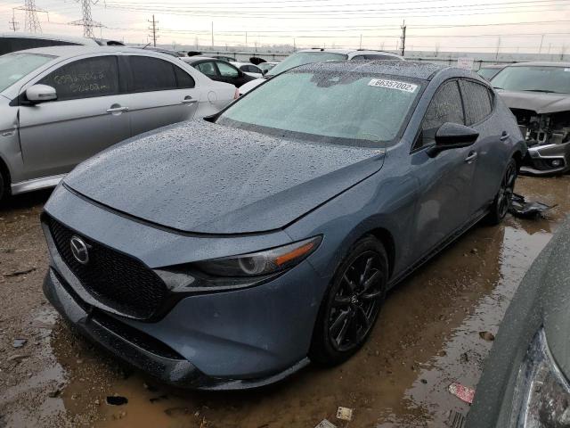 Photo 2 from auction – 2022 MAZDA 3 PREMIUM with VIN JM1BPBNY1N1518019