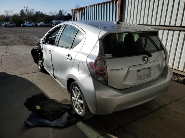 Photo 3 from auction – 2013 TOYOTA PRIUS C with VIN JTDKDTB33D1042636