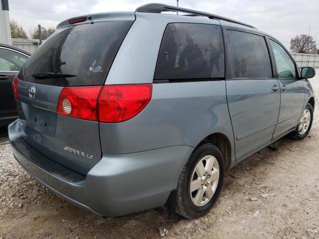 Photo 4 from auction – 2010 TOYOTA SIENNA CE with VIN 5TDKK4CC9AS339919