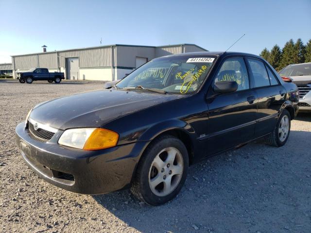 Photo 2 from auction – 1999 MAZDA PROTEGE ES with VIN JM1BJ2218X0166039