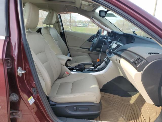Photo 5 from auction – 2014 HONDA ACCORD EXL with VIN 1HGCR2F80EA307523
