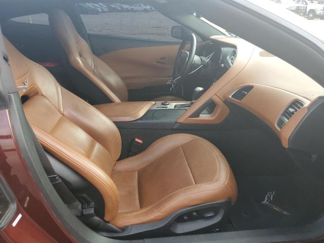 Photo 5 from auction – 2014 CHEVROLET CORVETTE S with VIN 1G1YF2D74E5120388