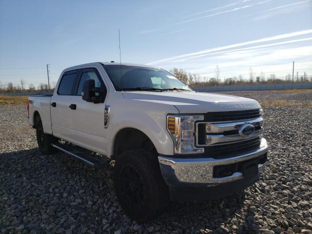 FORD F250 SUPER 2018 with VIN 1FT7W2B65JEB20343 - Photo from auction