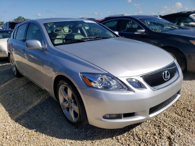 LEXUS GS 350 2007 with VIN JTHBE96S770019337 - Photo from auction