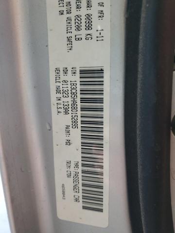 Photo 10 from auction – 2011 DODGE CALIBER HE with VIN 1B3CB5HA6BD152895