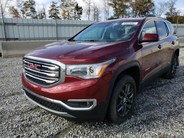 Photo 2 from auction – 2018 GMC ACADIA SLT with VIN 1GKKNMLS0JZ124379