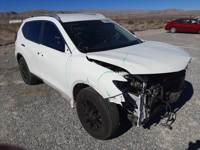NISSAN ROGUE S 2018 with VIN KNMAT2MT8JP573622 - Photo from auction