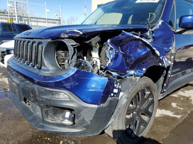 Photo 9 from auction – 2017 JEEP RENEGADE L with VIN ZACCJBBH2HPF14561