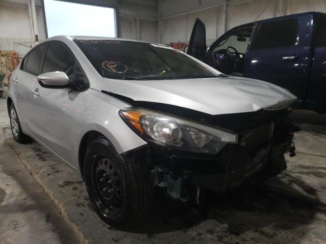 KIA FORTE LX 2016 with VIN KNAFK4A64G5567644 - Photo from auction