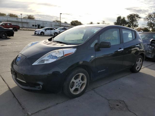 Photo 2 from auction – 2012 NISSAN LEAF SV with VIN JN1AZ0CP6CT017328