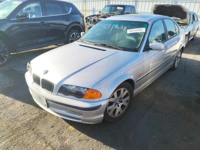 Photo 2 from auction – 2000 BMW 323 I with VIN WBAAM3346YFP78804