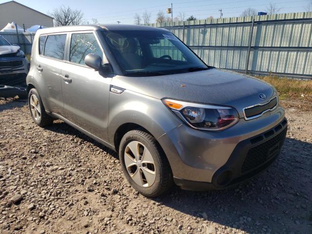 KIA SOUL 2015 with VIN KNDJN2A23F7199546 - Photo from auction