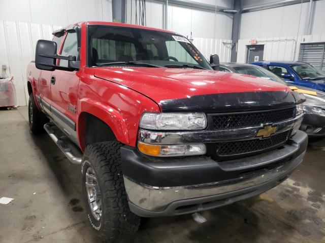 CHEVROLET 2500 HD 2001 with VIN 1GCHK29131E286340 - Photo from auction