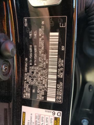 Photo 10 from auction – 2018 LEXUS GX 460 with VIN JTJBM7FX4J5197931