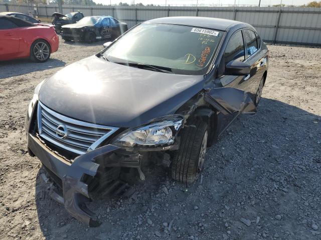 Photo 2 from auction – 2015 NISSAN SENTRA S with VIN 3N1AB7AP1FY229405