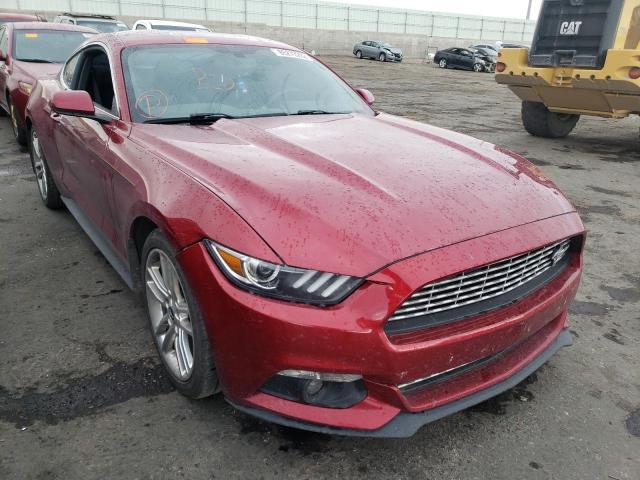 FORD MUSTANG 2016 with VIN 1FA6P8TH3G5245674 - Photo from auction