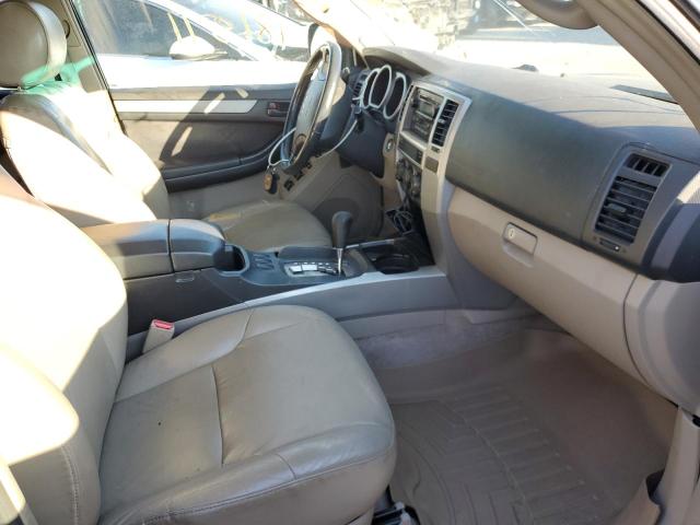 Photo 5 from auction – 2005 TOYOTA 4RUNNER SR with VIN JTEZU14R250051352