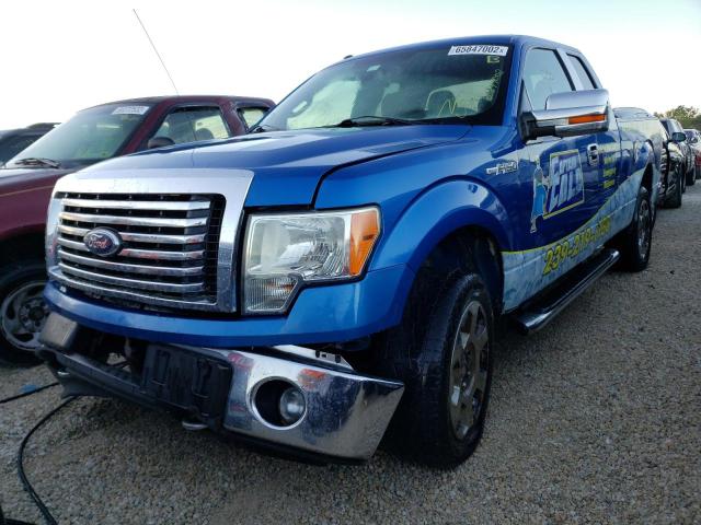 Photo 2 from auction – 2011 FORD F150 SUPER with VIN 1FTFX1ET6BFB29830