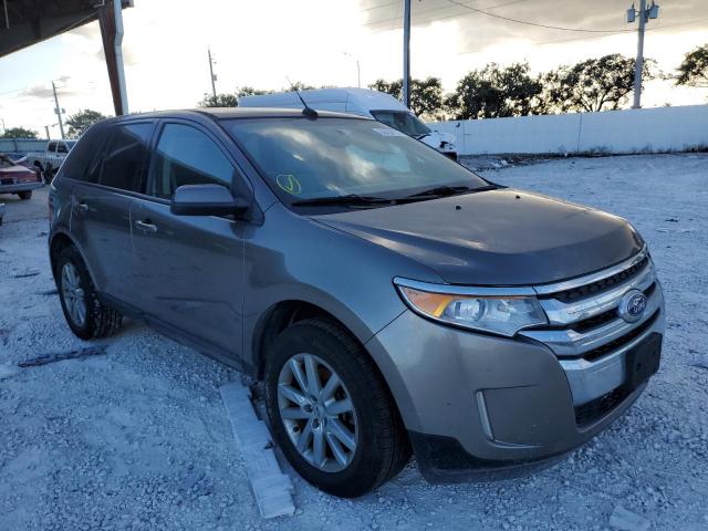 FORD EDGE SEL 2013 with VIN 2FMDK4JC0DBB94377 - Photo from auction