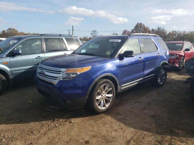 Photo 2 from auction – 2013 FORD EXPLORER with VIN 1FM5K8D83DGA28821