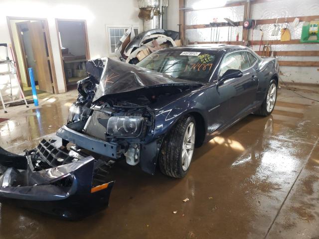 Photo 2 from auction – 2012 CHEVROLET CAMARO LT with VIN 2G1FC1E34C9171489
