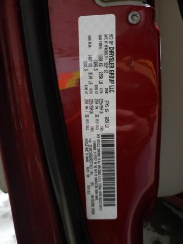 Photo 10 from auction – 2013 CHRYSLER TOWN & COU with VIN 2C4RC1BG0DR577413
