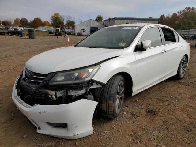 Photo 2 from auction – 2014 HONDA ACCORD SPO with VIN 1HGCR2F57EA059891