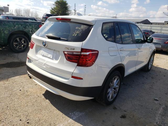 Photo 4 from auction – 2013 BMW X3 XDRIVE2 with VIN 5UXWX9C5XD0A24167