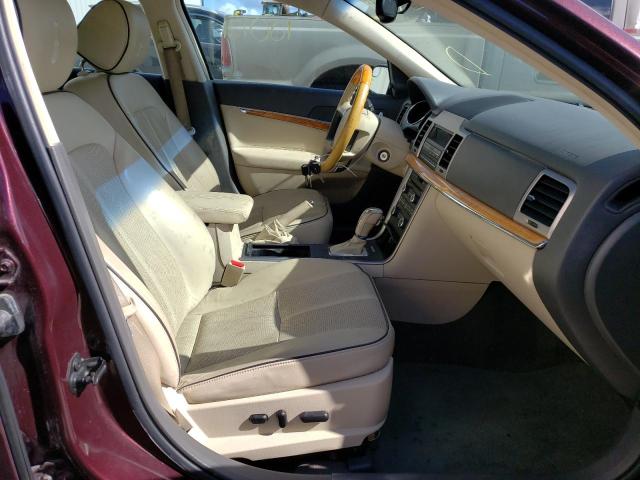 Photo 5 from auction – 2011 LINCOLN MKZ with VIN 3LNHL2JC6BR769955