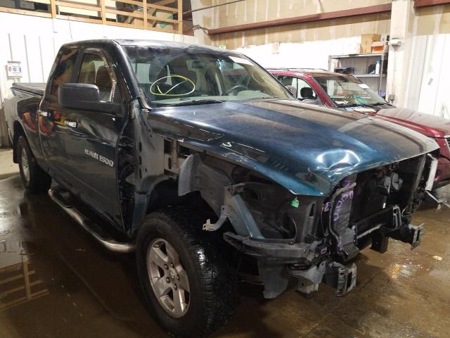 DODGE RAM 1500 2011 with VIN 1D7RV1GP8BS598501 - Photo from auction