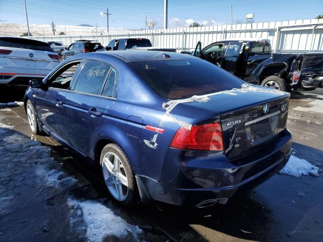 Photo 3 from auction – 2006 ACURA 3.2TL with VIN 19UUA66256A077381