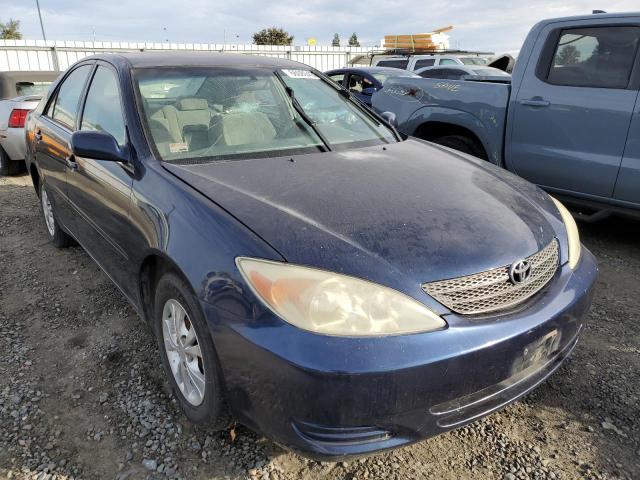 TOYOTA CAMRY LE 2004 with VIN 4T1BF30K04U066259 - Photo from auction