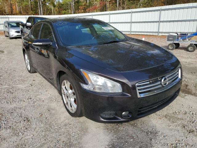 Photo 1 from auction – 2013 NISSAN MAXIMA S with VIN 1N4AA5APXDC848214