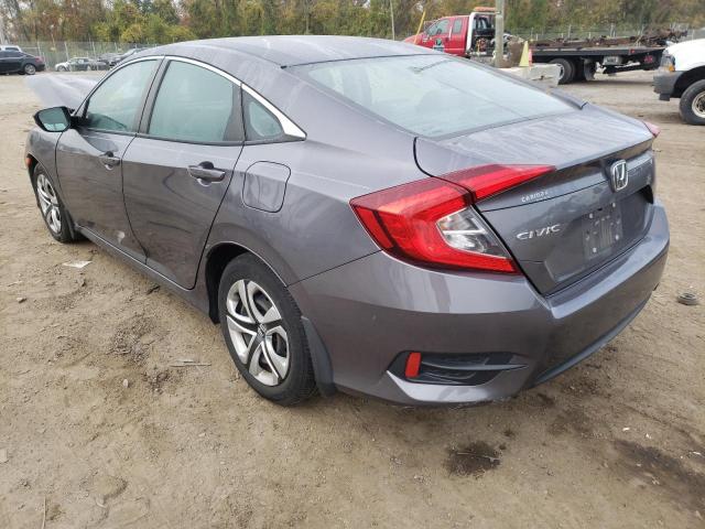 Photo 3 from auction – 2017 HONDA CIVIC LX with VIN 2HGFC2F53HH566307