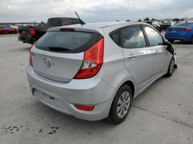 Photo 4 from auction – 2016 HYUNDAI ACCENT SE with VIN KMHCT5AE8GU270975