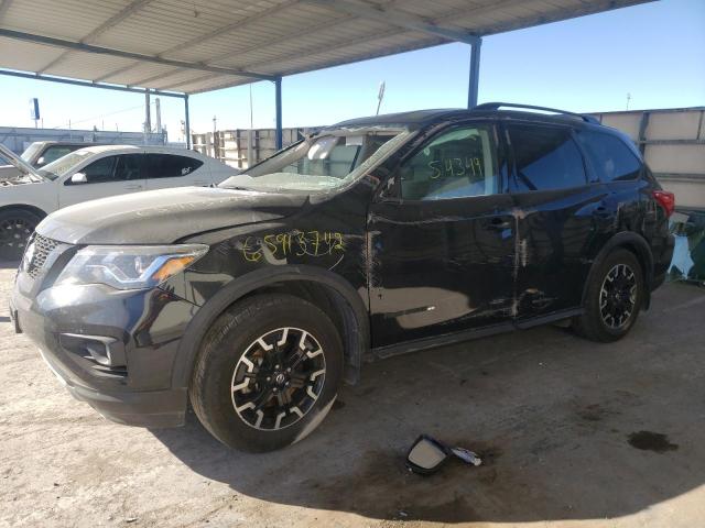Photo 2 from auction – 2019 NISSAN PATHFINDER with VIN 5N1DR2MN0KC640991
