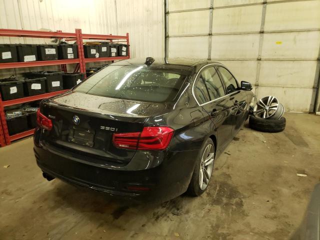Photo 4 from auction – 2017 BMW 330 XI with VIN WBA8D9C39HA011809
