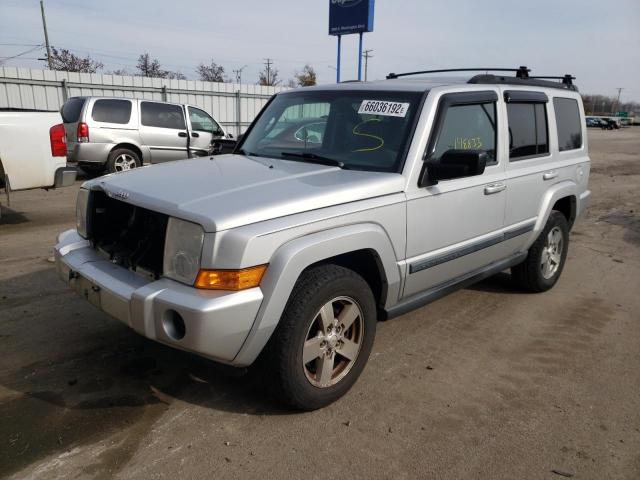 Photo 2 from auction – 2007 JEEP COMMANDER with VIN 1J8HG48K77C669458