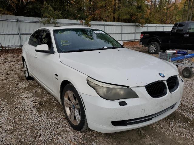 BMW 528 XI 2010 with VIN WBANV1C51AC389619 - Photo from auction