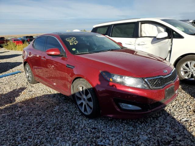 Photo 1 from auction – 2013 KIA OPTIMA SX with VIN 5XXGR4A6XDG182650