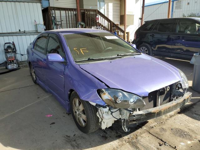 TOYOTA COROLLA CE 2006 with VIN 2T1BR32E46C625847 - Photo from auction