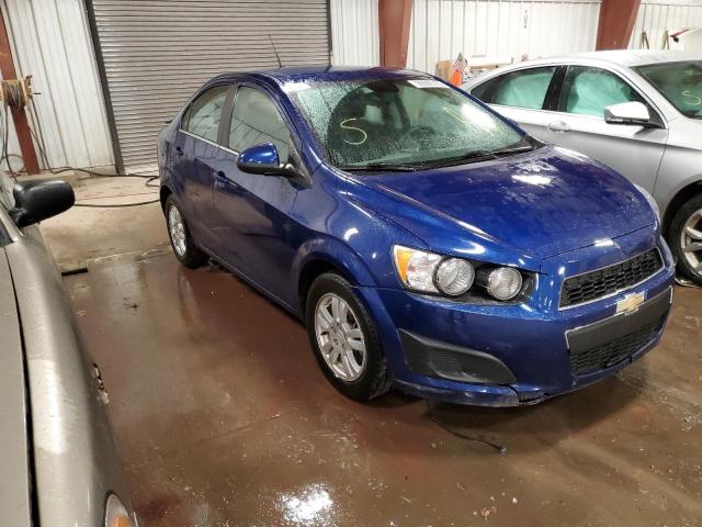 CHEVROLET SONIC LT 2013 with VIN 1G1JC5SHXD4221124 - Photo from auction