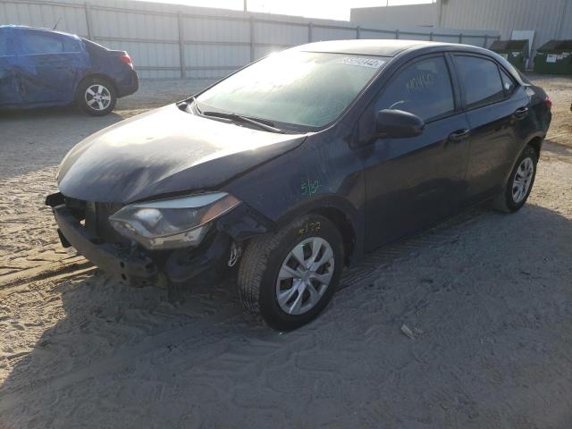 Photo 2 from auction – 2016 TOYOTA COROLLA L with VIN 2T1BURHE8GC619799