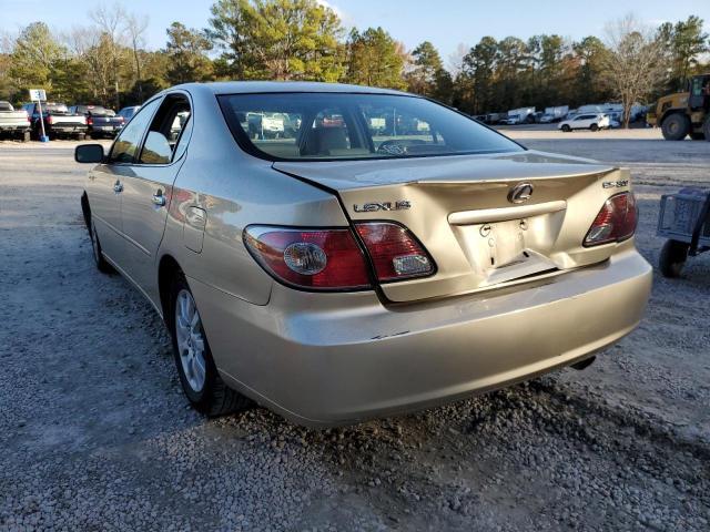 Photo 3 from auction – 2002 LEXUS ES 300 with VIN JTHBF30G720078993
