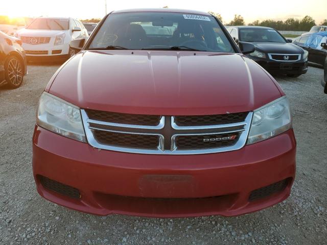 Photo 9 from auction – 2014 DODGE AVENGER SE with VIN 1C3CDZAG6EN193805
